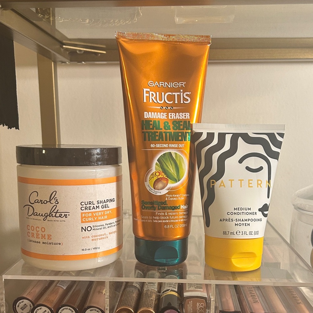 Garnier Fructis Heal & Seal Treatment in Orange Tube